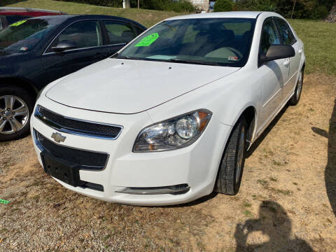 2009 Chevrolet Malibu for sale at Motley's Auto World in Danville VA
