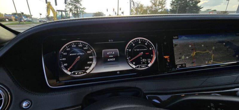 2015 Mercedes-Benz S-Class S 65 AMG