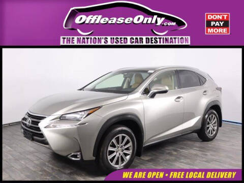 2017 Lexus NX 200t