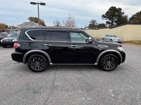 2017 Nissan Armada Platinum