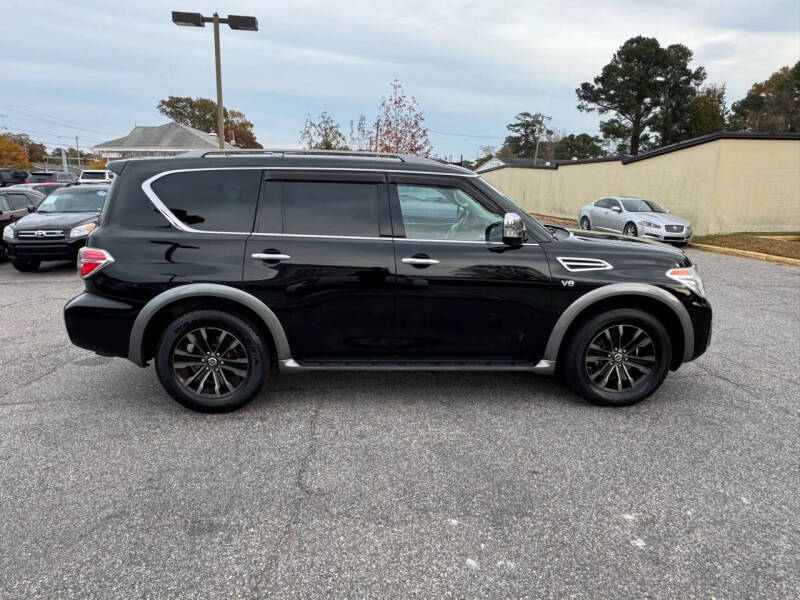2017 Nissan Armada Platinum