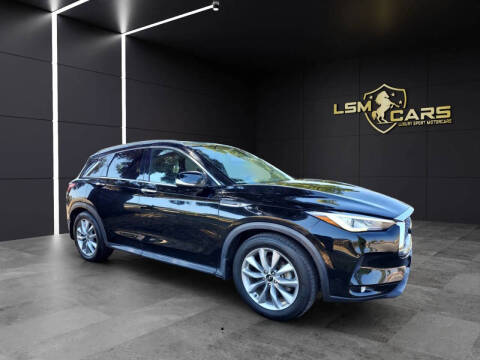 2021 Infiniti QX50 Luxe