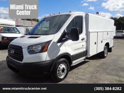 2016 Ford Transit for sale at Miami Truck Center in Hialeah FL