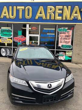 2016 Acura TLX for sale at Auto Arena in Fairfield OH