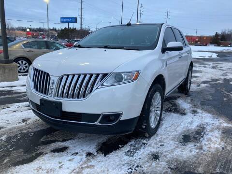 2013 Lincoln MKX for sale at Auto Outlets USA in Rockford IL