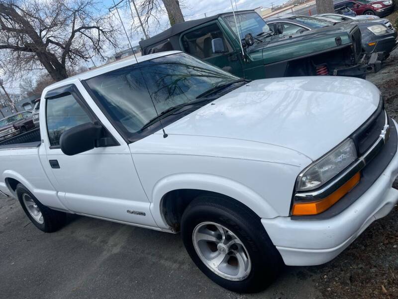2000 Chevrolet S-10 for sale at Rodeo Auto Sales Inc in Winston Salem NC