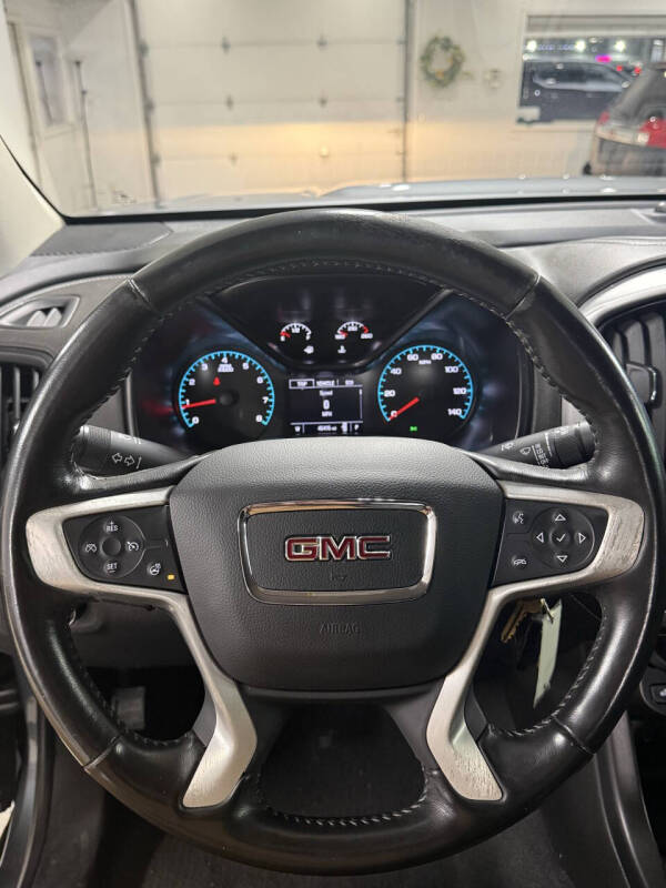 2022 GMC Canyon Elevation