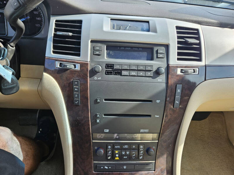 2007 Cadillac Escalade ESV