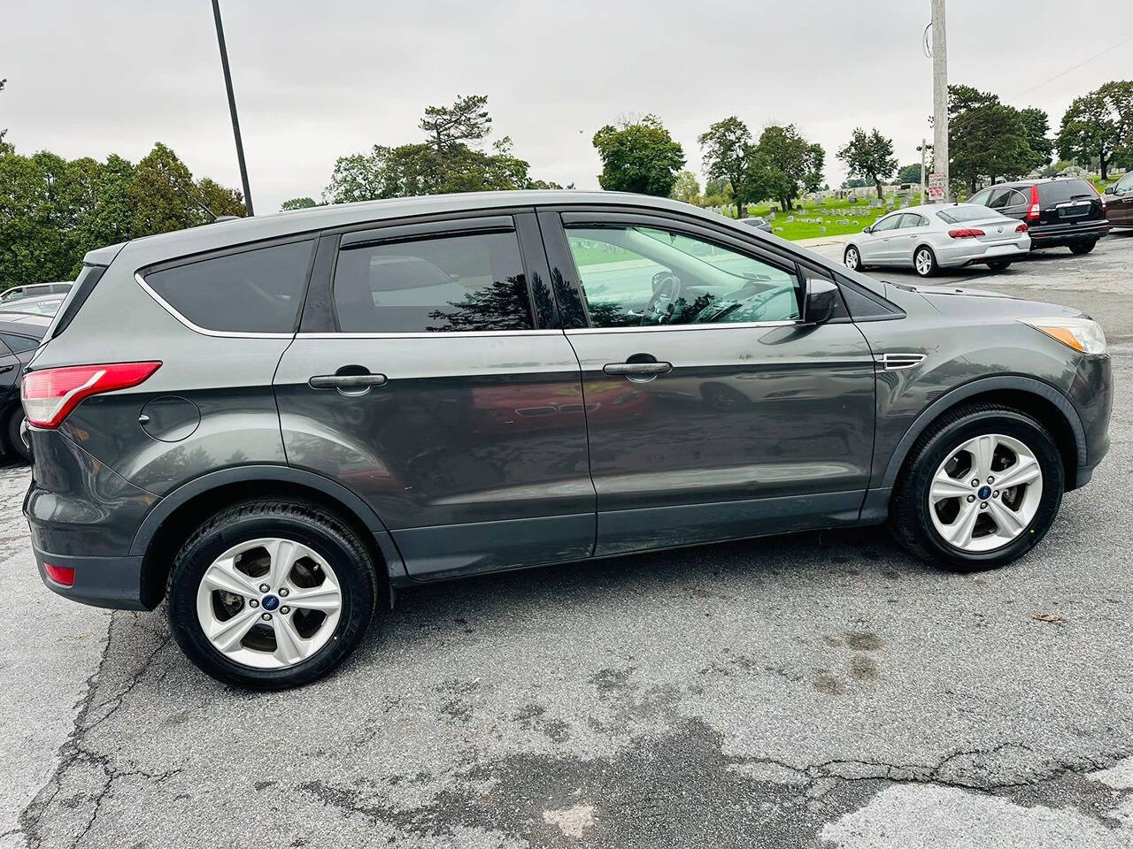 2015 Ford Escape for sale at Sams Auto Repair & Sales LLC in Harrisburg, PA