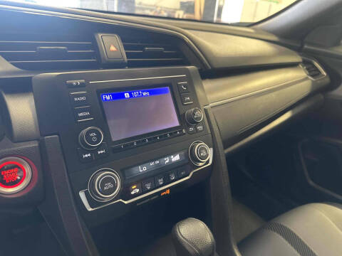 2017 Honda Civic LX-P
