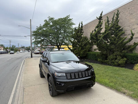 2018 Jeep Grand Cherokee Altitude