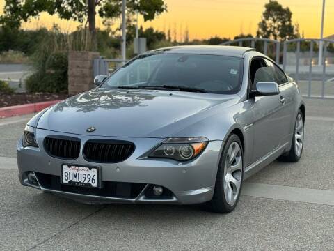 2006 BMW 6 Series for sale at JENIN CARZ in San Leandro CA