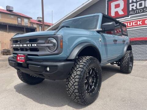 2022 Ford Bronco for sale at Red Rock Auto Sales in Saint George UT