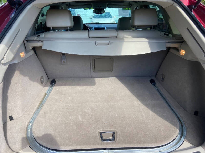 2012 Cadillac SRX Luxury Collection