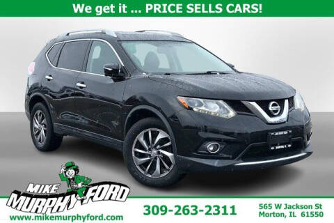 2015 Nissan Rogue for sale at Mike Murphy Ford in Morton IL