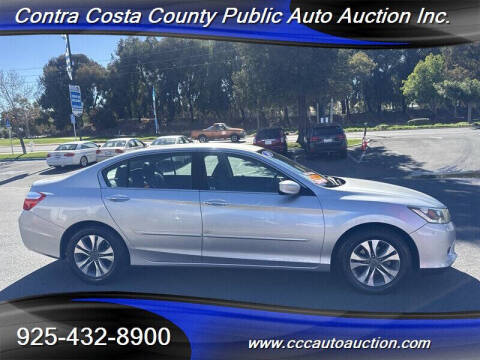 2014 Honda Accord LX