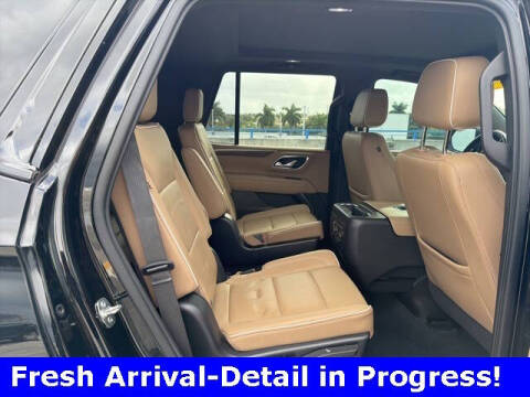 2021 Chevrolet Tahoe Premier