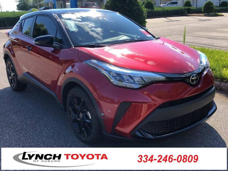 2021 Toyota C-HR Nightshade