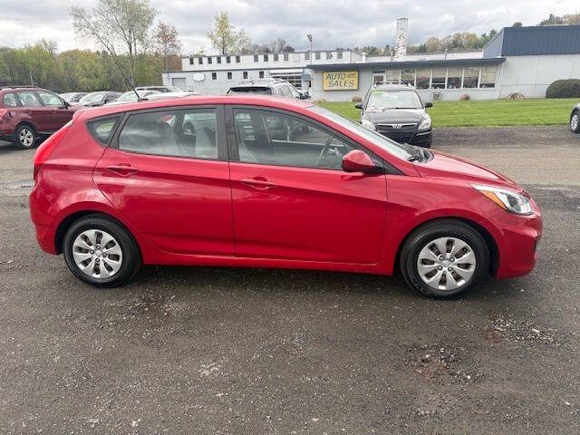 2017 Hyundai Accent SE