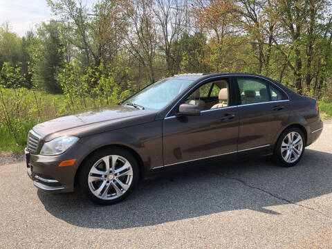 2014 Mercedes-Benz C-Class for sale at Imotobank in Walpole MA