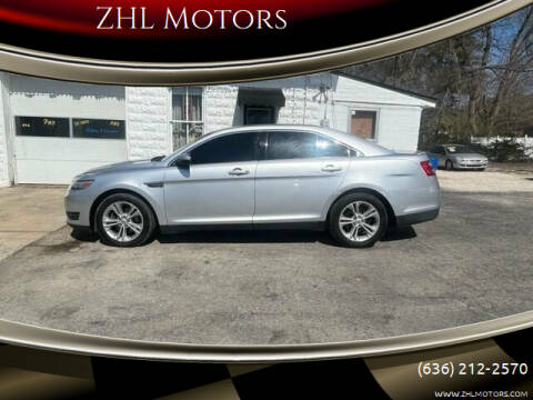 2013 Ford Taurus for sale at ZHL Motors in House Springs MO