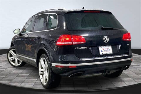 2017 Volkswagen Touareg V6 Executive