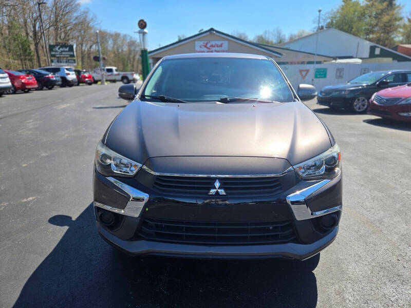 2016 Mitsubishi Outlander Sport ES