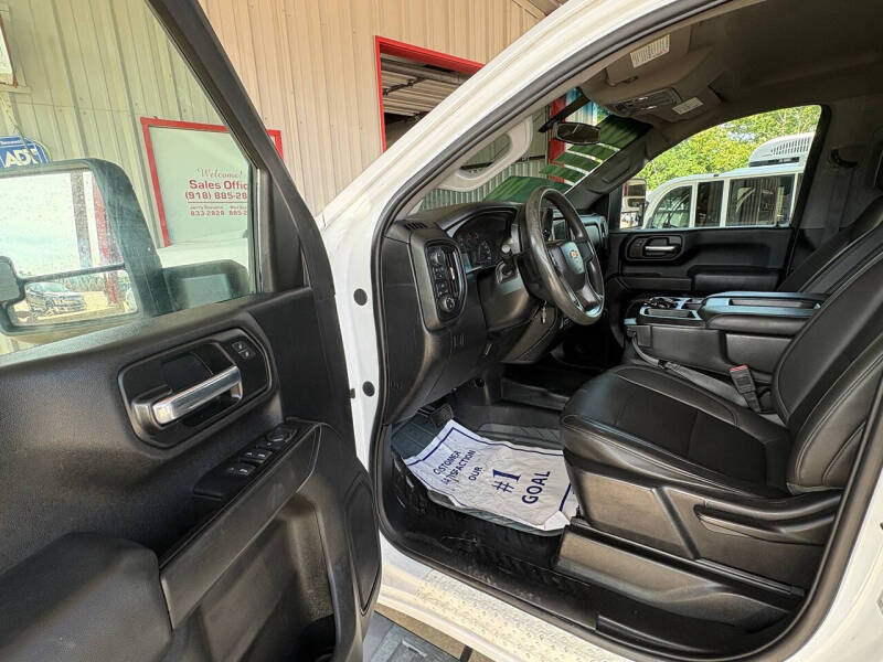 2020 Chevrolet Silverado 2500HD Work Truck