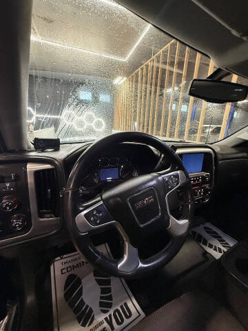 2015 GMC Sierra 1500 SLE