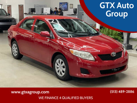 2009 Toyota Corolla for sale at UNCARRO in West Chester OH