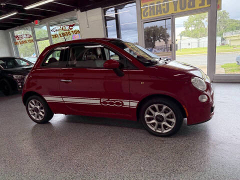 2017 FIAT 500 Pop