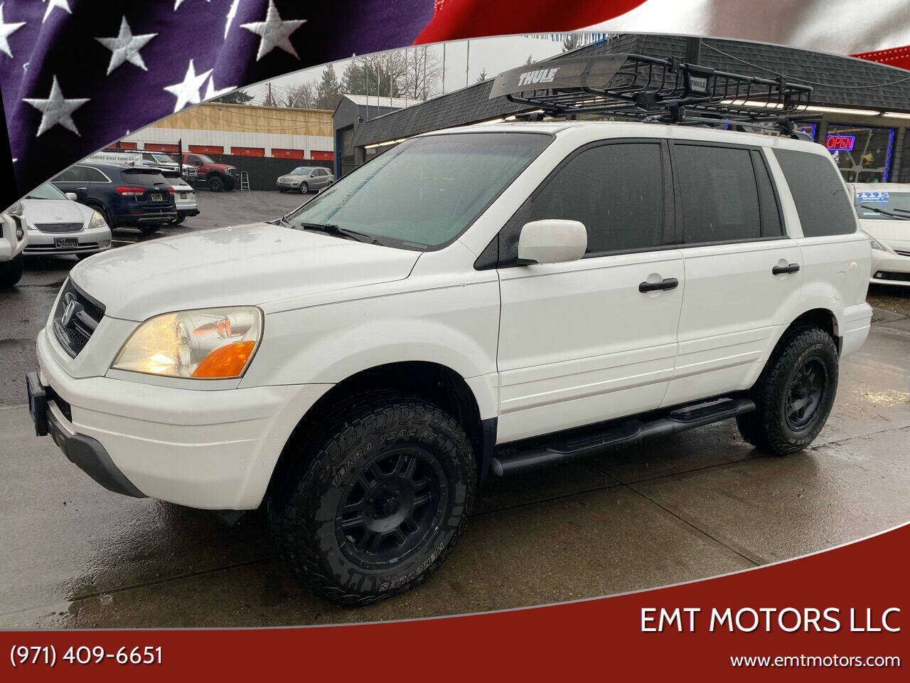 2005 honda pilot online roof rack