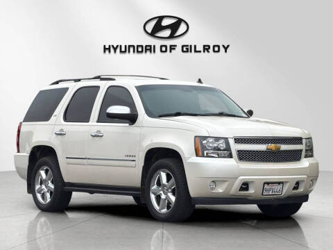 2013 Chevrolet Tahoe LTZ