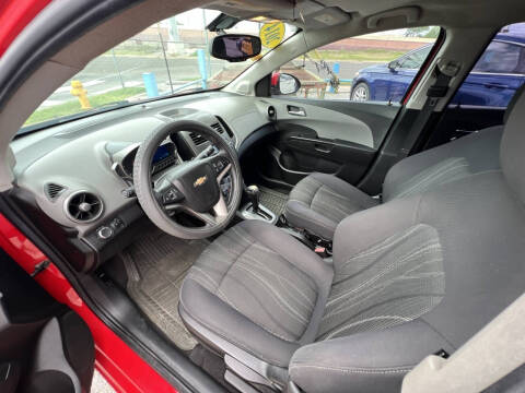 2014 Chevrolet Sonic LT Auto