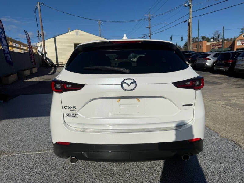 2022 Mazda CX-5 2.5 S Preferred