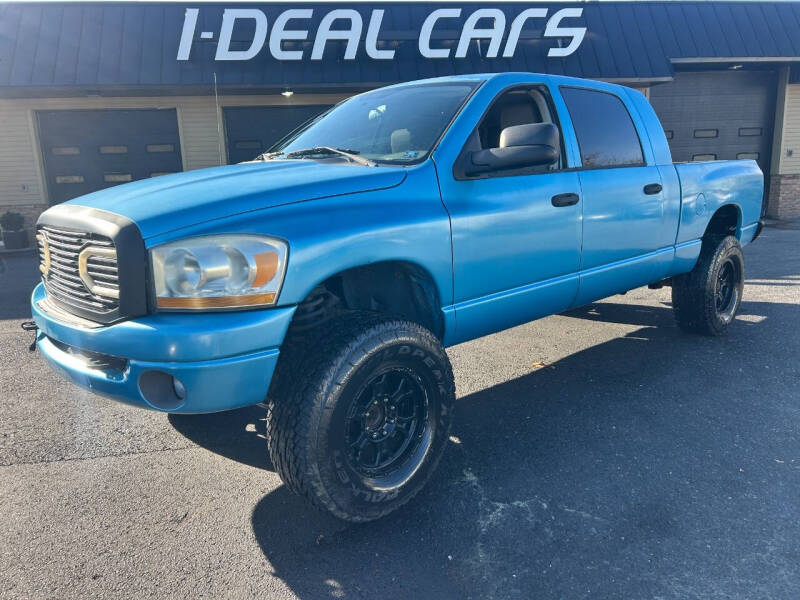 2006 Dodge Ram 2500 for sale at I-Deal Cars in Harrisburg PA