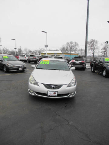 2005 Toyota Camry Solara SE