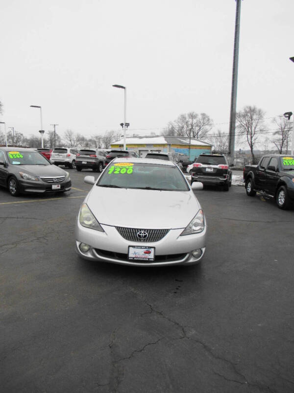 2005 Toyota Camry Solara SE