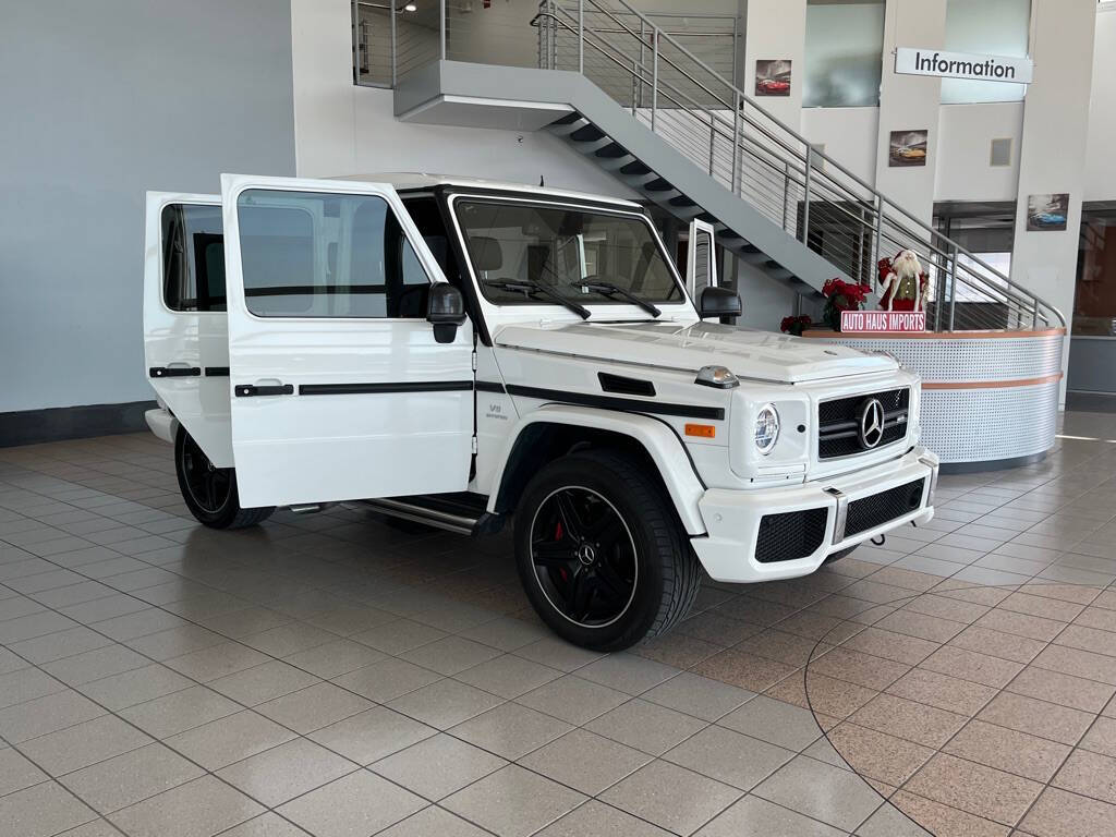 2015 Mercedes-Benz G-Class for sale at Auto Haus Imports in Grand Prairie, TX