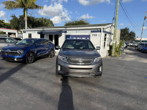 2015 Kia Sorento SX Limited