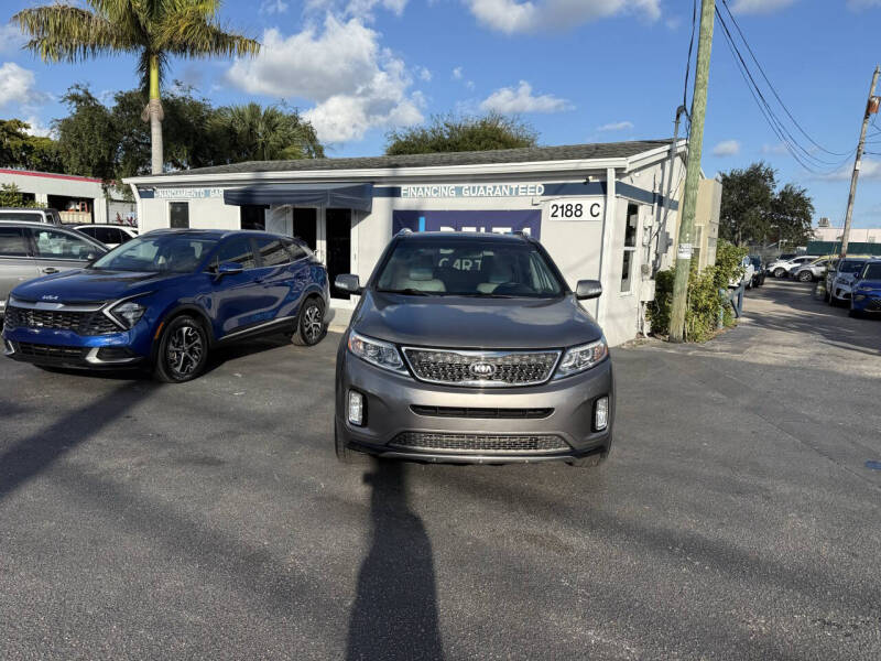 2015 Kia Sorento SX Limited