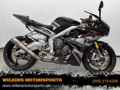 2020 Triumph Daytona Moto2 765 for sale at WILKINS MOTORSPORTS in Brewster NY