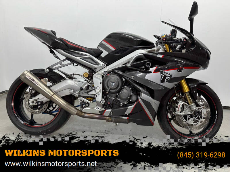 2020 Triumph Daytona Moto2 765 for sale at WILKINS MOTORSPORTS in Brewster NY