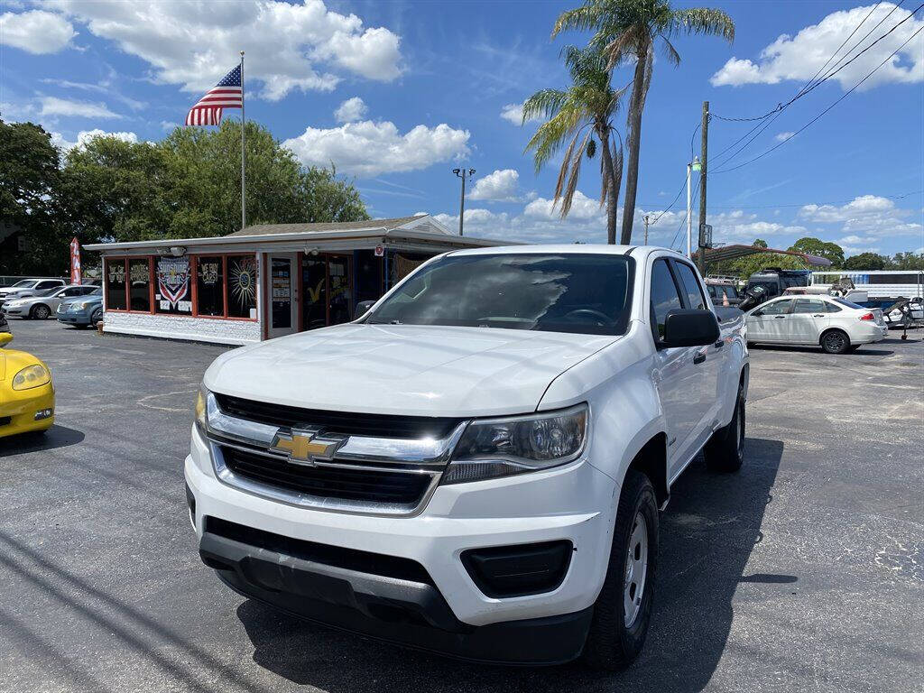 2016 Chevrolet Colorado for sale at Sunshine Auto in Pinellas Park, FL