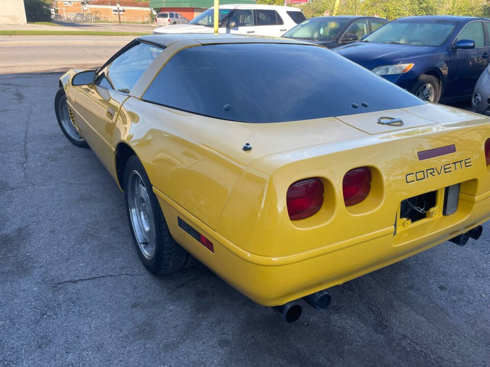 1986 Chevrolet Corvette for sale at Harvey Auto Sales in Harvey, IL