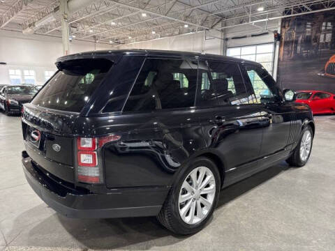 2015 Land Rover Range Rover HSE