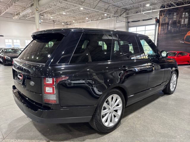 2015 Land Rover Range Rover HSE