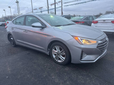 2020 Hyundai Elantra SEL