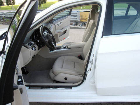 2016 Mercedes-Benz E-Class E 350 4MATIC