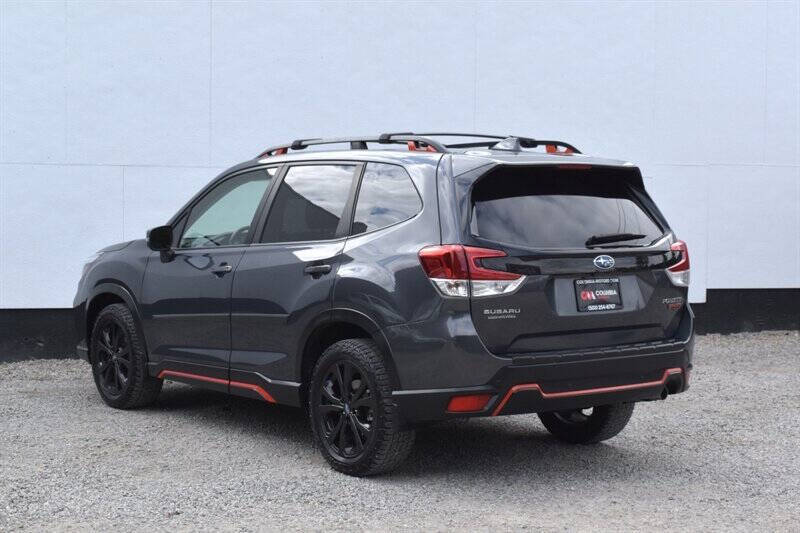 2020 Subaru Forester Sport